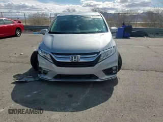 2020 Honda Odyssey EX with VIN 5FNRL6H5XLB009666, listed as a Copart auction lot 45526805 with 81,622 mi miles and Salvage Title. Bid and sale history available at DreamBid. Image 12.