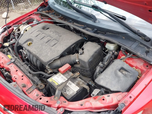 2013 Toyota Corolla L with VIN 2T1BU4EE1DC959881, listed as a IAAI auction lot 42167160 with 83,502 mi miles and . Bid and sale history available at DreamBid. Image 10.