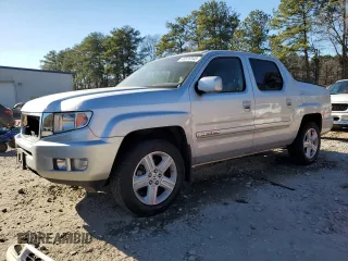 2009 Honda Ridgeline RTL with VIN 5FPYK16569B105301, listed as a Copart auction lot 46976345 with 189,862 mi miles and Salvage Title. Bid and sale history available at carsss.com. Image 1.