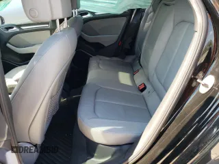 2017 Audi A3 Sedan Premium Plus with VIN WAUJ8GFF0H1017062, listed as a Copart auction lot 68579443 with 52,002 mi miles. Bid and sale history available at carsss.com. Image 10.