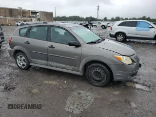 2005 Pontiac Vibe with VIN 5Y2SL63855Z472962, listed as a Copart auction lot 74174544 with 228,627 mi miles and Clean Title. Bid and sale history available at carsss.com. Image 4.