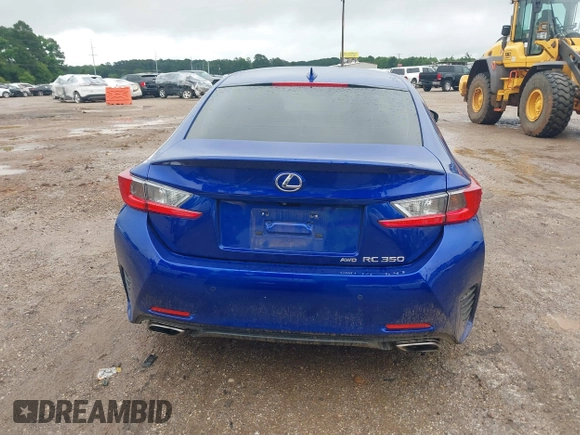 2017 Lexus RC 350 with VIN JTHSE5BC2H5007513, listed as a IAAI auction lot 42380465 with 60,665 mi miles and . Bid and sale history available at DreamBid. Image 17.