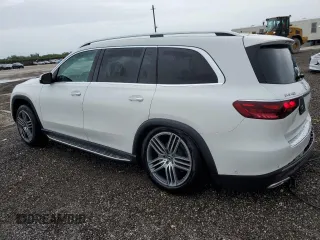 2025 Mercedes-Benz GLS 450 с VIN 4JGFF5KE3SB367041, выставлен на аукционе Copart как лот 59381255 с пробегом 6 996 миль миль и Чистый • Clean title. История ставок и продаж доступна на DreamBid. Изображение 2.