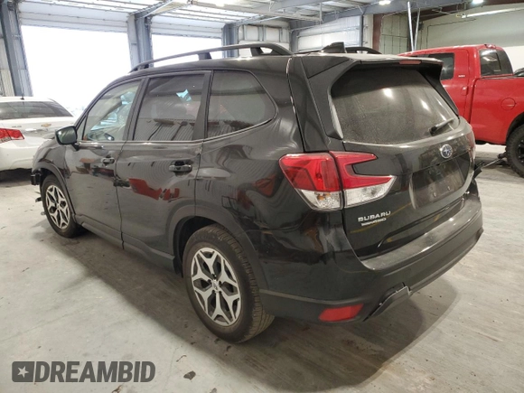 2024 Subaru Forester Premium with VIN JF2SKADC7RH430251, listed as a Copart auction lot 86393194 with 0 mi miles and Salvage Title. Bid and sale history available at carsss.com. Image 2.