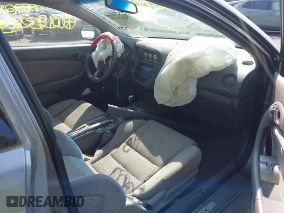 2005 Acura RSX with VIN JH4DC54845S000549, listed as a IAAI auction lot 42552250 with 215,168 mi miles and . Bid and sale history available at DreamBid. Image 5.