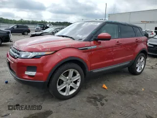 2015 Land Rover Range Rover Evoque Pure Plus with VIN SALVP2BG2FH076541, listed as a Copart auction lot 63159285 with 37,033 mi miles and Salvage title. Bid and sale history available at DreamBid. Image 1.