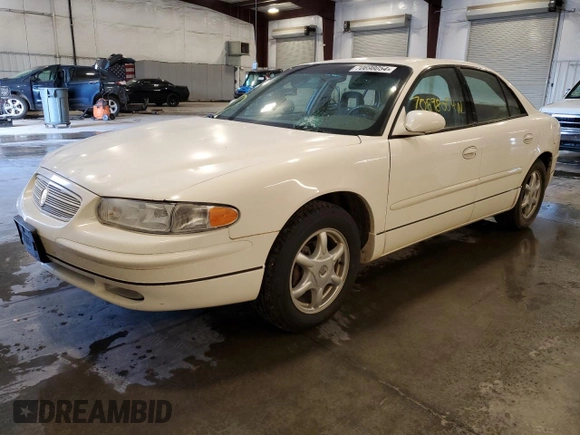 2003 Buick Regal LS with VIN 2G4WB52K431138449, listed as a Copart auction lot 70698054 with 189,145 mi miles and Salvage Title. Bid and sale history available at carsss.com. Image 1.