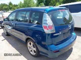 2007 Mazda 5 Touring with VIN JM1CR293X70137534, listed as a IAAI auction lot 42529515 with 236,611 mi miles and . Bid and sale history available at DreamBid. Image 3.