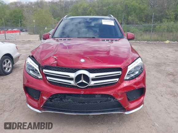 2017 Mercedes-Benz GLE 400 with VIN 4JGDA5GB1HA906999, listed as a IAAI auction lot 42211022 with 84,247 mi miles and . Bid and sale history available at DreamBid. Image 12.