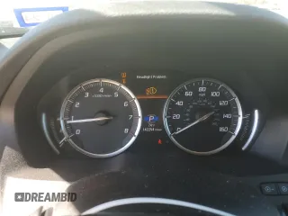 2017 Acura MDX Advance с VIN 5FRYD3H87HB004755, выставлен на аукционе Copart как лот 85696374 с пробегом 142 254 миль миль и Списание • Salvage title. История ставок и продаж доступна на DreamBid. Изображение 9.