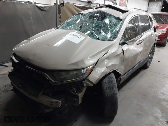 2018 Honda CR-V EX-L z VIN 2HKRW2H89JH671327, wystawiony jako IAAI lot #42159441 z przebiegiem Nie podano mil oraz . Historia ofert i sprzedaży dostępna na DreamBid. Obrazek 16.