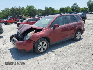 2014 Subaru Forester Premium with VIN JF2SJAECXEH419403, listed as a Copart auction lot 62170555 with 130,810 mi miles and Clean title. Bid and sale history available at DreamBid. Image 1.