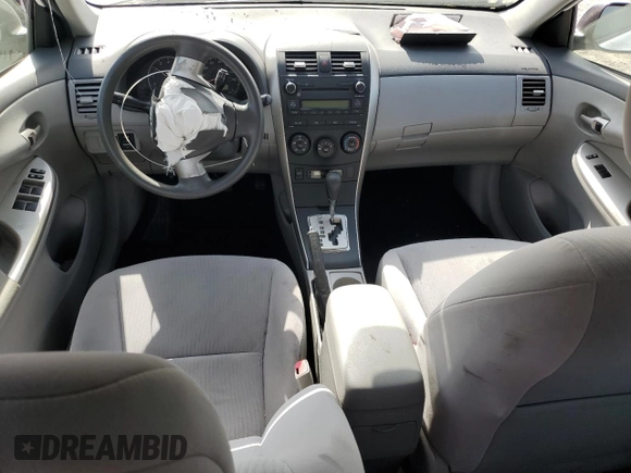 2010 Toyota Corolla with VIN JTDBU4EE7AJ071846, listed as a Copart auction lot 53081425 with Not Provided miles and Salvage Title. Bid and sale history available at DreamBid. Image 8.