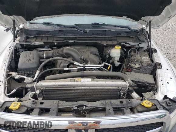 2018 Ram 1500 Express с VIN 1C6RR7KT4JS138957, выставлен на аукционе Copart как лот 54688445 с пробегом 102 734 миль миль и Списание • Salvage title. История ставок и продаж доступна на DreamBid. Изображение 11.