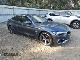 2019 BMW 4 Series 440i z VIN WBA4J5C56KBM65695, wystawiony jako Copart lot #78271404 z przebiegiem 57 283 mil mil oraz Szkoda całkowita • Salvage title. Historia ofert i sprzedaży dostępna na DreamBid. Obrazek 4.