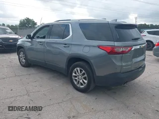 2018 Chevrolet Traverse LT Cloth with VIN 1GNERGKW9JJ170172, listed as a IAAI auction lot 42335139 with 175,417 mi miles and . Bid and sale history available at DreamBid. Image 3.