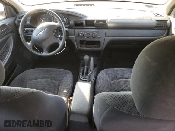 2006 Chrysler Sebring with VIN 1C3EL46X46N204082, listed as a Copart auction lot 48892255 with 151,575 mi miles and Salvage title. Bid and sale history available at DreamBid. Image 8.