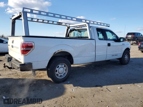 2012 Ford F-150 XL w/HD Payload Pkg with VIN 1FTVX1CF7CKD53156, listed as a Copart auction lot 82223504 with 468,475 mi miles and Clean Title. Bid and sale history available at carsss.com. Image 3.