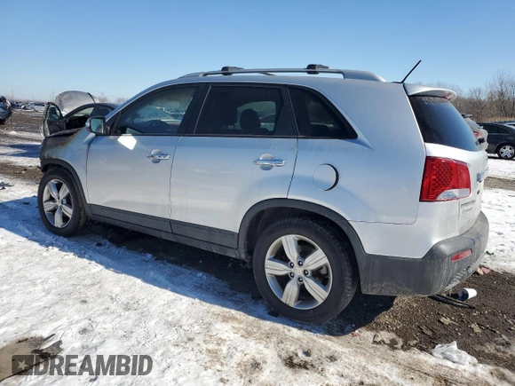 2012 Kia Sorento EX with VIN 5XYKU3A64CG224209, listed as a Copart auction lot 46078525 with 0 mi miles and Salvage Title. Bid and sale history available at carsss.com. Image 2.
