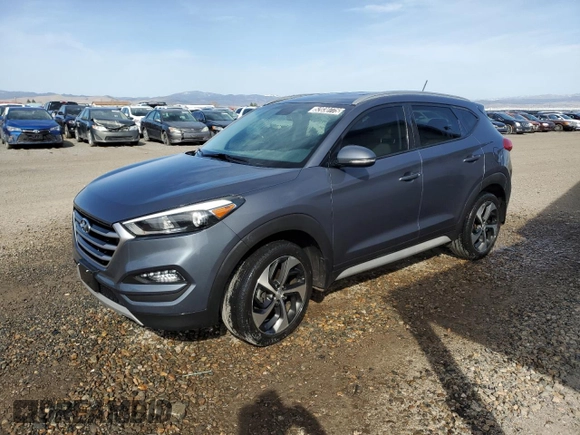 2017 Hyundai Tucson Sport with VIN KM8J3CA20HU395455, listed as a Copart auction lot 52030775 with 104,655 mi miles and Clean Title. Bid and sale history available at DreamBid. Image 1.