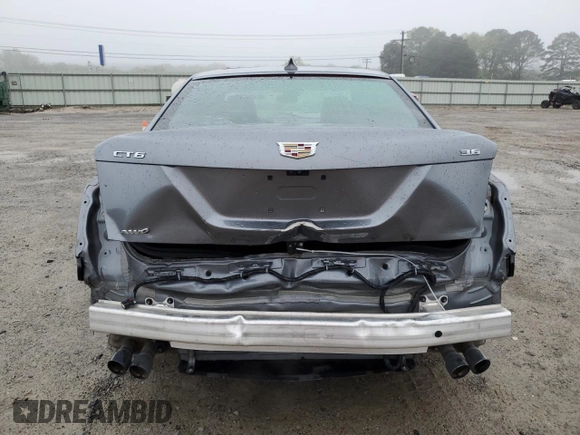 2018 Cadillac CT6 Luxury AWD z VIN 1G6KD5RS5JU147569, wystawiony jako Copart lot #51834015 z przebiegiem 83 137 mil mil oraz Szkody całkowita. Historia ofert i sprzedaży dostępna na DreamBid. Obrazek 6.
