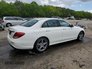 2017 Mercedes-Benz E 300 Luxury with VIN WDDZF4KB3HA035607, listed as a Copart auction lot 52872495 with 85,678 mi miles and Salvage Title. Bid and sale history available at DreamBid. Image 3.