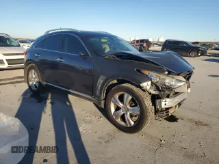 2009 Infiniti FX z VIN JNRAS18U49M102466, wystawiony jako Copart lot #46821815 z przebiegiem 308 331 mil mil oraz Szkoda całkowita • Salvage title. Historia ofert i sprzedaży dostępna na DreamBid. Obrazek 4.