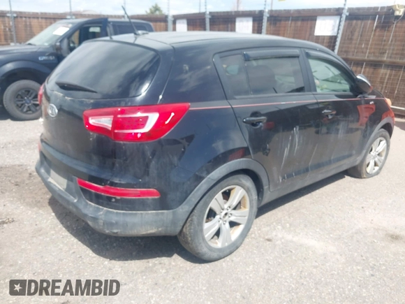 2012 Kia Sportage LX with VIN KNDPBCA20C7287166, listed as a IAAI auction lot 42088019 with 159,577 mi miles and . Bid and sale history available at DreamBid. Image 4.