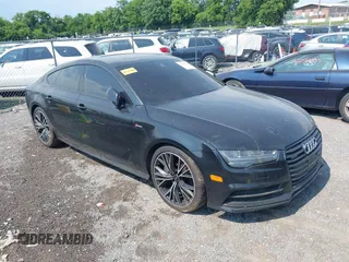 2016 Audi A7 Prestige z VIN WAU2GAFC8GN034807, wystawiony jako IAAI lot #42591116 z przebiegiem 81 694 mil mil oraz . Historia ofert i sprzedaży dostępna na DreamBid. Obrazek 1.