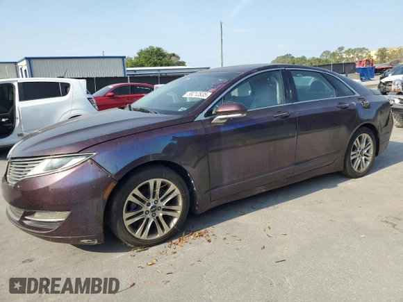 2013 Lincoln MKZ Hybrid с VIN 3LN6L2LU8DR805094, выставлен на аукционе Copart как лот 58212835 с пробегом 166 124 миль миль и Чистый • Clean title. История ставок и продаж доступна на DreamBid. Изображение 1.