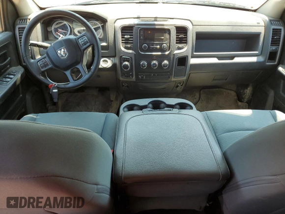 2017 Ram 1500 ST with VIN 1C6RR7FG2HS755751, listed as a Copart auction lot 62762935 with 168,508 mi miles and Clean title. Bid and sale history available at DreamBid. Image 8.