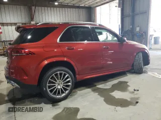 2023 Mercedes-Benz GLE 450 with VIN 4JGFB5KB4PA860208, listed as a Copart auction lot 60171915 with 42,335 mi miles and Salvage title. Bid and sale history available at DreamBid. Image 3.