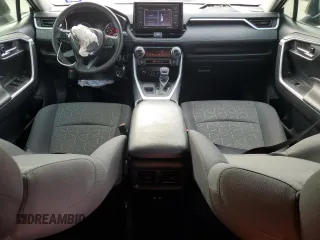 2021 Toyota RAV4 XLE with VIN 2T3W1RFV7MW133029, listed as a Copart auction lot 51969635 with 42,492 mi miles and Salvage Title. Bid and sale history available at carsss.com. Image 8.