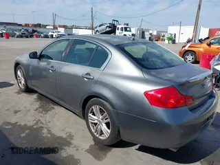 2012 Infiniti G25 Journey with VIN JN1DV6APXCM701260, listed as a IAAI auction lot 41625534 with 176,292 mi miles and . Bid and sale history available at DreamBid. Image 3.