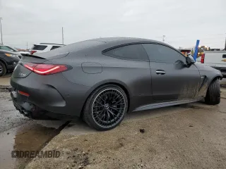 2024 Mercedes-Benz CLE 53 AMG z VIN W1KMJ6CB7RF027694, wystawiony jako Copart lot #81091714 z przebiegiem 5199 mil mil oraz Tytuł czysty. Historia ofert i sprzedaży dostępna na DreamBid. Obrazek 3.