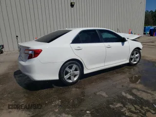 2013 Toyota Camry L with VIN 4T1BF1FK8DU257438, listed as a Copart auction lot 47616795 with Not Provided miles and Non Repairable. Bid and sale history available at DreamBid. Image 3.