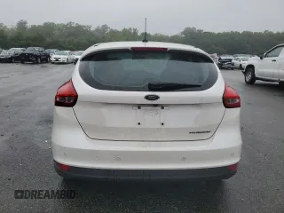 2016 Ford Focus Titanium with VIN 1FADP3N2XGL321275, listed as a Copart auction lot 61282845 with 111,519 mi miles and Salvage title. Bid and sale history available at DreamBid. Image 6.