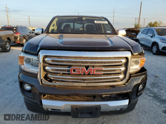 2016 GMC Canyon 4WD SLT with VIN 1GTP6DE12G1236580, listed as a Copart auction lot 80282024 with 103,854 mi miles and Salvage Title. Bid and sale history available at carsss.com. Image 5.