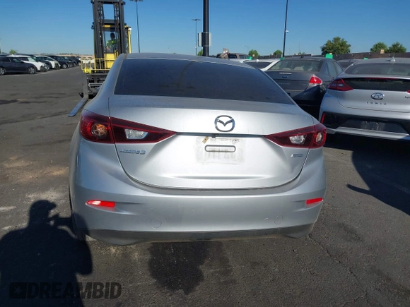 2017 Mazda 3 Touring with VIN JM1BN1V72H1106185, listed as a IAAI auction lot 42697405 with 110,324 mi miles and . Bid and sale history available at DreamBid. Image 16.