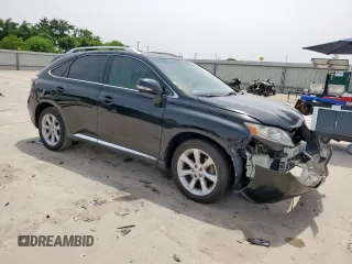 2012 Lexus RX 350 z VIN 2T2ZK1BA0CC082301, wystawiony jako Copart lot #57116295 z przebiegiem Nie podano mil oraz Szkoda całkowita • Salvage title. Historia ofert i sprzedaży dostępna na DreamBid. Obrazek 4.