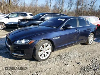 2016 Jaguar XF 35t Premium with VIN SAJBJ4BV0GCY20966, listed as a Copart auction lot 85103554 with 121,298 mi miles and Clean Title. Bid and sale history available at carsss.com. Image 1.