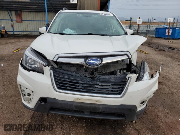 2020 Subaru Forester Limited with VIN JF2SKAUC6LH603815, listed as a Copart auction lot 62422995 with 61,963 mi miles and Salvage title. Bid and sale history available at DreamBid. Image 5.