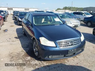 2006 Infiniti M Sport z VIN JNKAY01E16M115410, wystawiony jako IAAI lot #41839842 z przebiegiem 282 740 mil mil oraz . Historia ofert i sprzedaży dostępna na DreamBid. Obrazek 1.