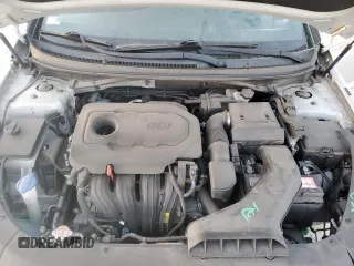 2018 Hyundai Sonata SEL with VIN 5NPE34AFXJH704704, listed as a Copart auction lot 48059695 with 79,754 mi miles and Salvage Title. Bid and sale history available at DreamBid. Image 11.