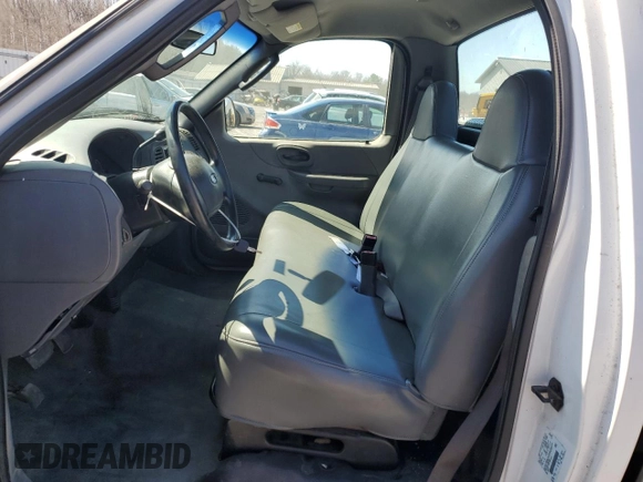 2003 Ford F-150 XL with VIN 1FTRF17293NB46259, listed as a Copart auction lot 49966395 with 137,025 mi miles and Clean Title. Bid and sale history available at DreamBid. Image 7.