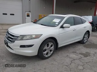 2010 Honda Crosstour EX-L z VIN 5J6TF2H58AL015959, wystawiony jako IAAI lot #42020276 z przebiegiem 114 100 mil mil oraz . Historia ofert i sprzedaży dostępna na DreamBid. Obrazek 2.