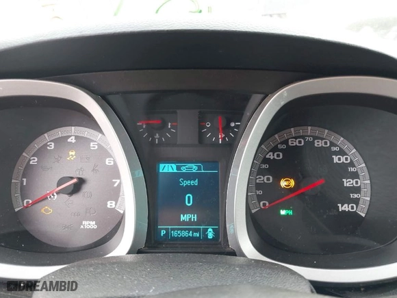 2016 Chevrolet Equinox LS with VIN 2GNFLEEK8G6106312, listed as a IAAI auction lot 41780919 with 165,864 mi miles. Bid and sale history available at carsss.com. Image 7.