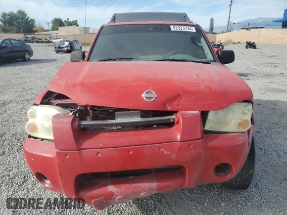 2003 Nissan Frontier XE with VIN 1N6ED27T73C420215, listed as a Copart auction lot 82923734 with 193,468 mi miles and Salvage title. Bid and sale history available at DreamBid. Image 5.