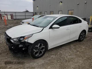 2020 Kia Forte LXS with VIN 3KPF24AD0LE187698, listed as a Copart auction lot 49779765 with 59,112 mi miles and Salvage Title. Bid and sale history available at carsss.com. Image 1.