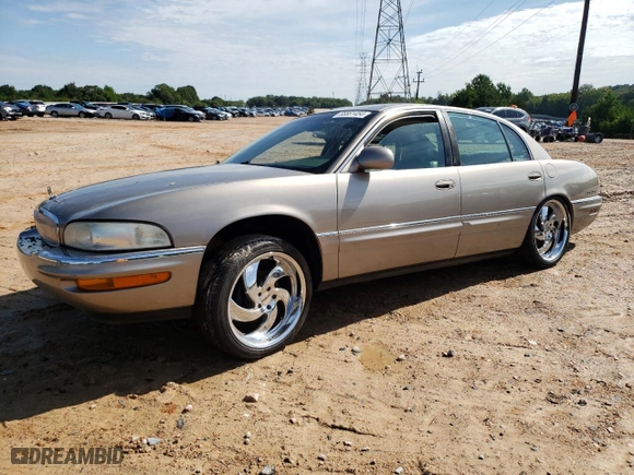 2003 Buick Park Avenue with VIN 1G4CW54K234172222, listed as a Copart auction lot 66661454 with 0 mi miles and Salvage Title. Bid and sale history available at carsss.com. Image 1.